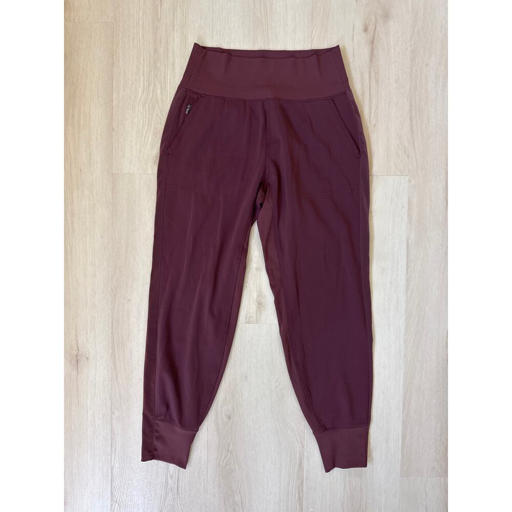 Athleta Venice Velvet Stripe Jogger